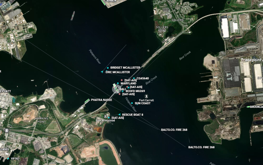 βαλτιμόρη - γέφυρα: βρέθηκε το «μαύρο κουτί» του πλοίου - πώς θα απομακρυνθεί, ο κίνδυνος από τα τοξικά υλικά