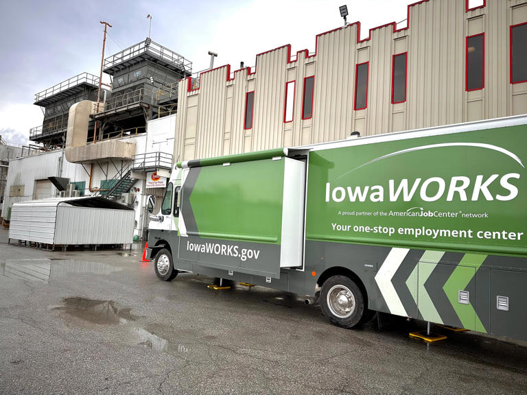 Iowa Mobile Workforce Center comes to Perry to assist workers facing ...