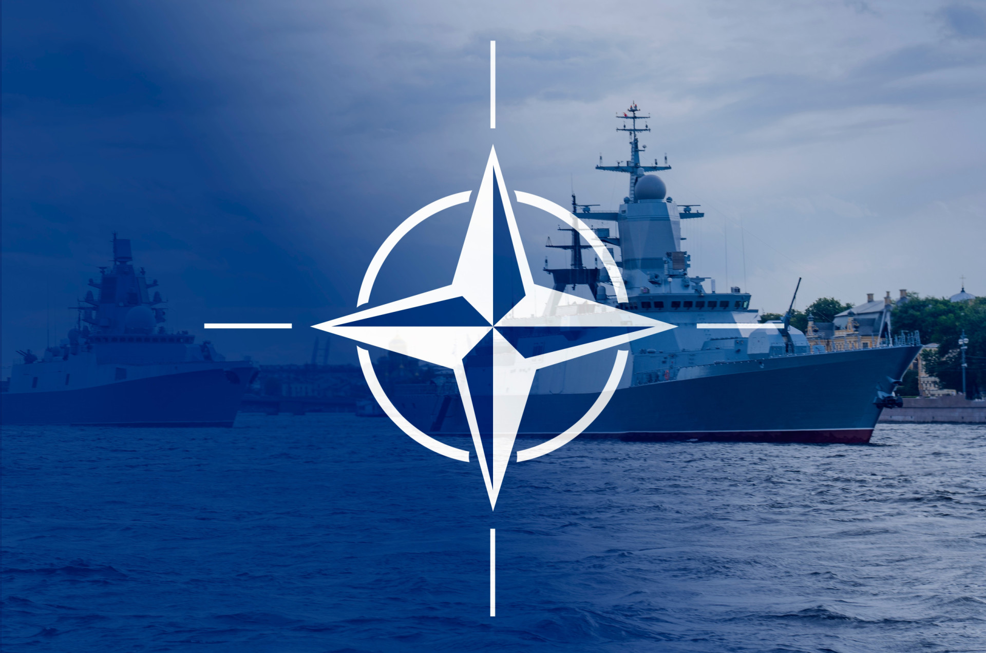 <p>NATO is the North Atlantic Treaty Organization. Founded in 1949, they work to protect the freedom and security of member countries in North America and Europe.</p>