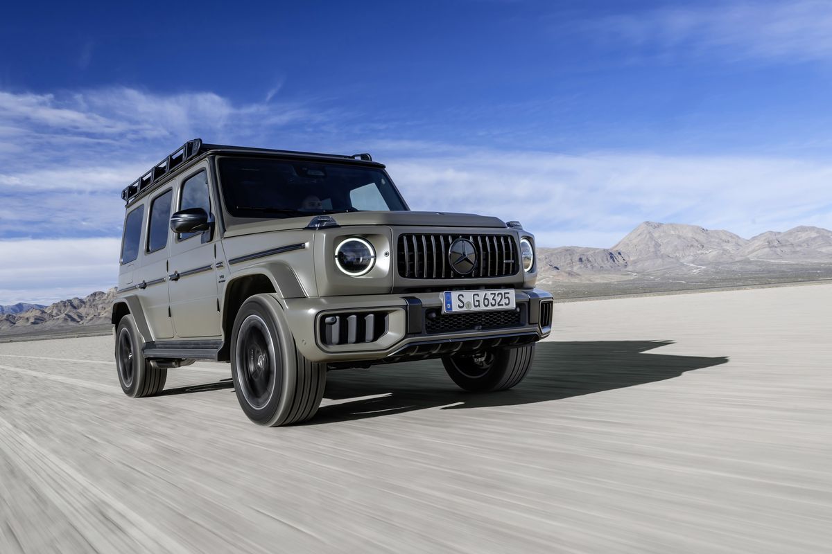 2025 Mercedes-AMG G63 - Full Image Gallery