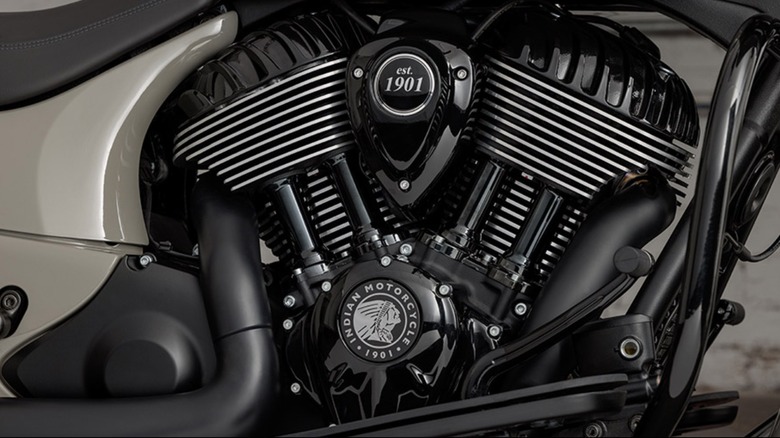 all about indian's thunderstroke 116 motorcycle engine
