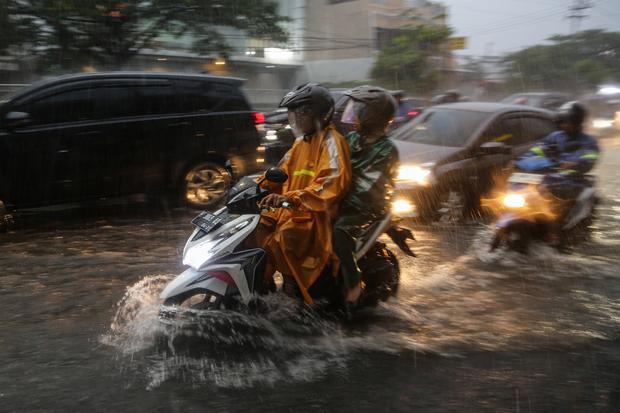 BMKG Imbau Pemudik Waspadai Cuaca Ekstrem