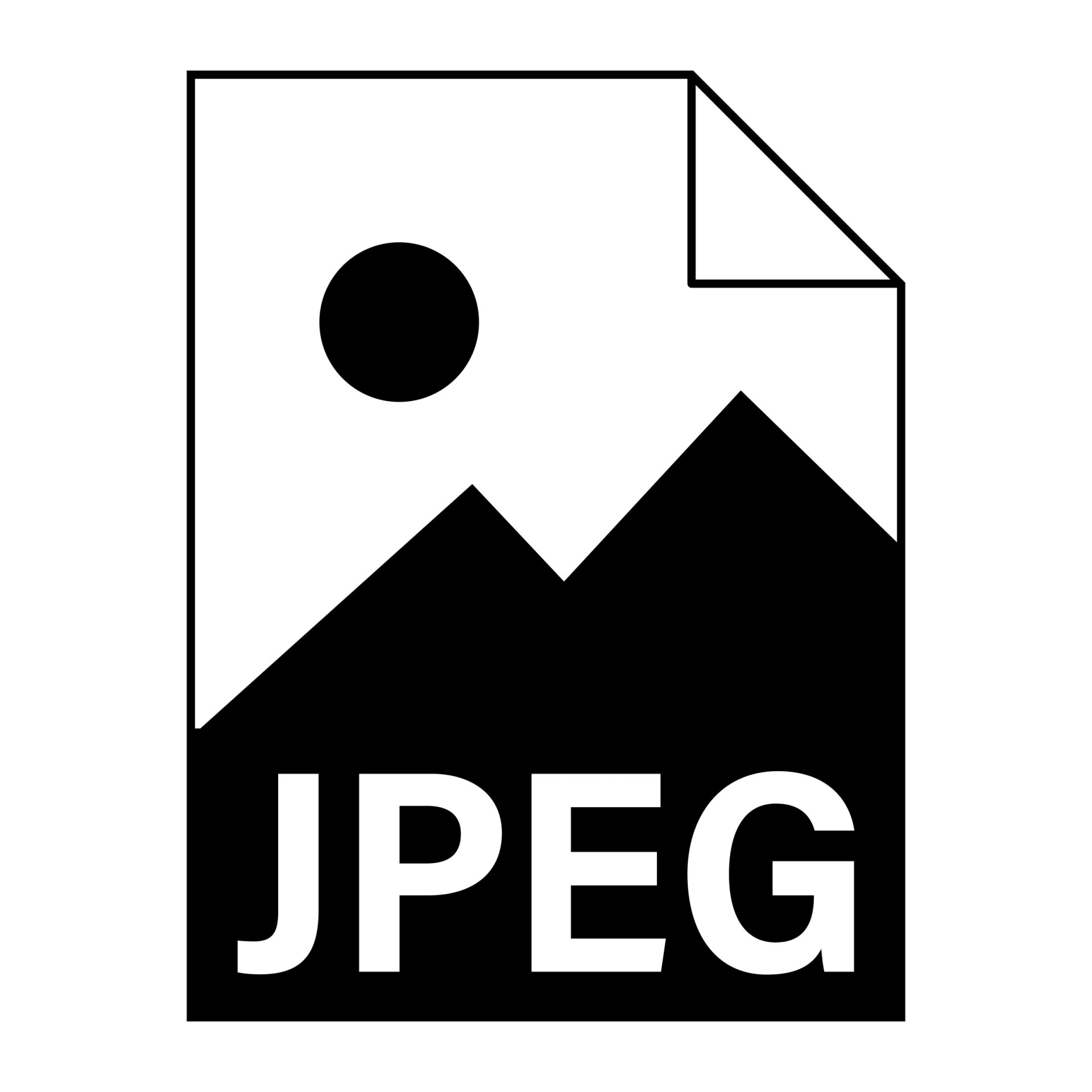 <p>People rarely, if ever, use the full name of the "joint photographic experts group," which is understandable!</p>