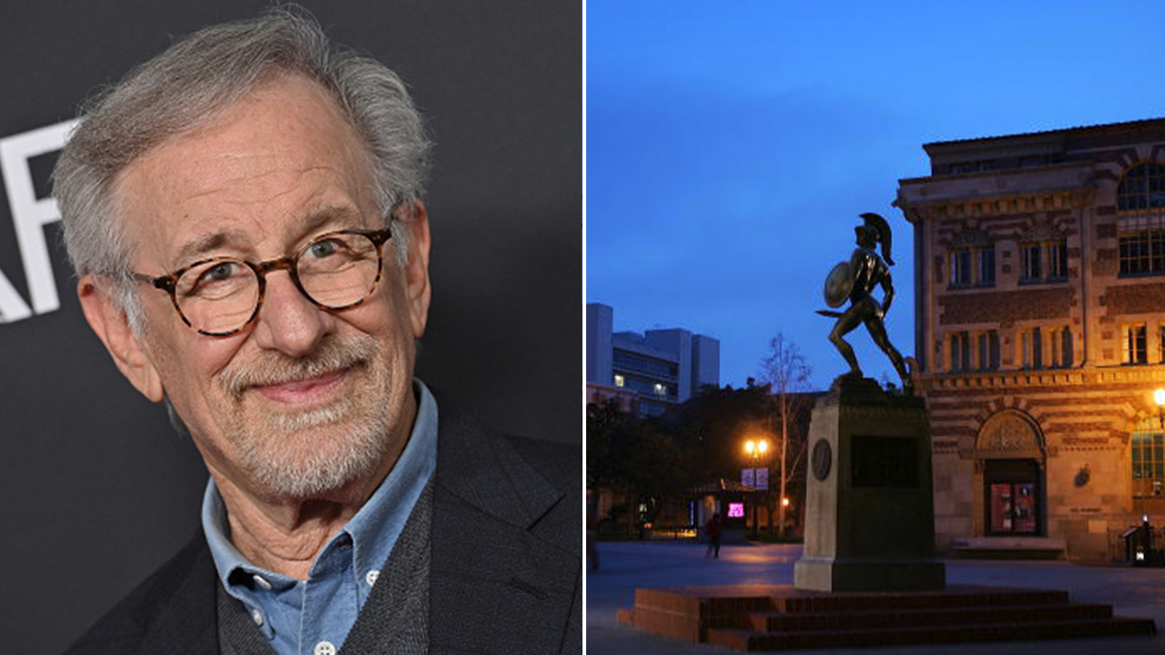 Steven Spielberg speaks out against antisemitism on college campuses