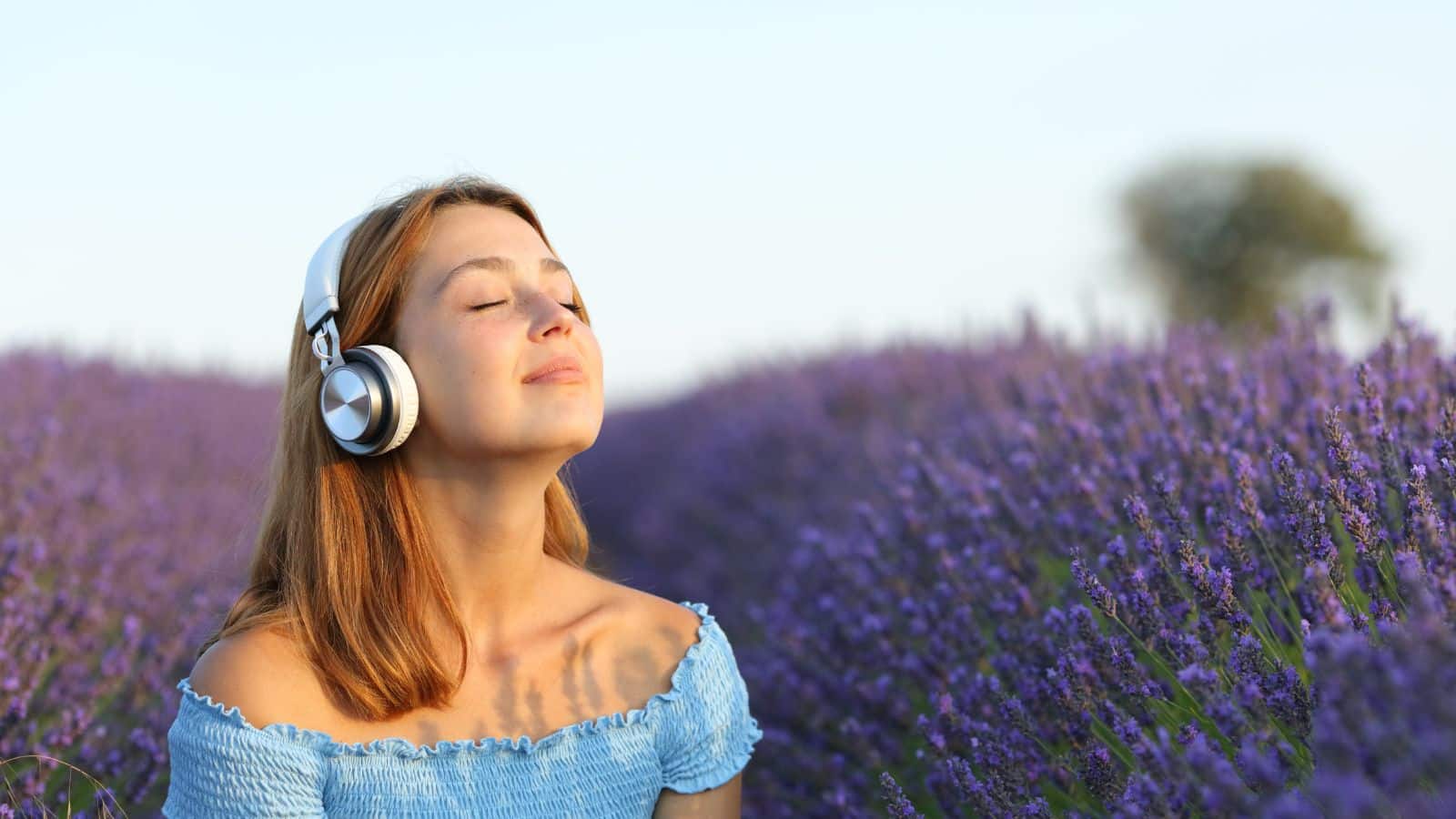 <p>You can try music therapy to help you relax and refocus your thoughts. Create a playlist of songs that help you relax. You don’t have to stick to classical or instrumental music only; any genre that works for you is fine.</p>