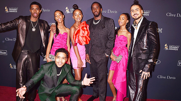 Diddy’s Kids: Everything To Know About His 7 Children & Their Mothers