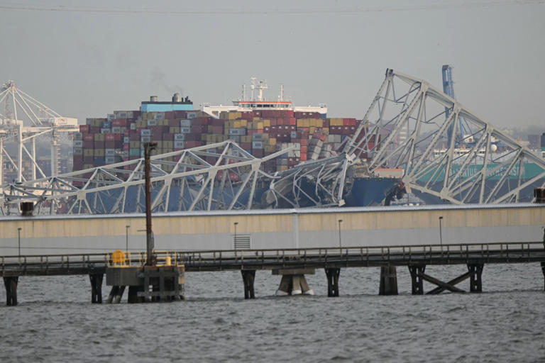 Dali Ship That Collided With Baltimore Bridge Previously Hit a Port's Wall