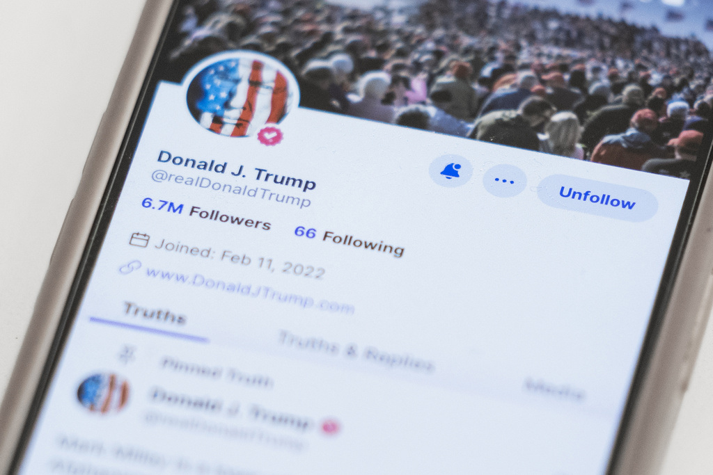 Trump's social media company will start trading on Nasdaq with a market