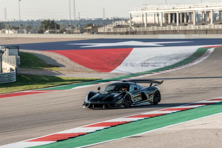 Hennessey Venom F5: la coupé da 1.817 Cv ha battuto il record della ...