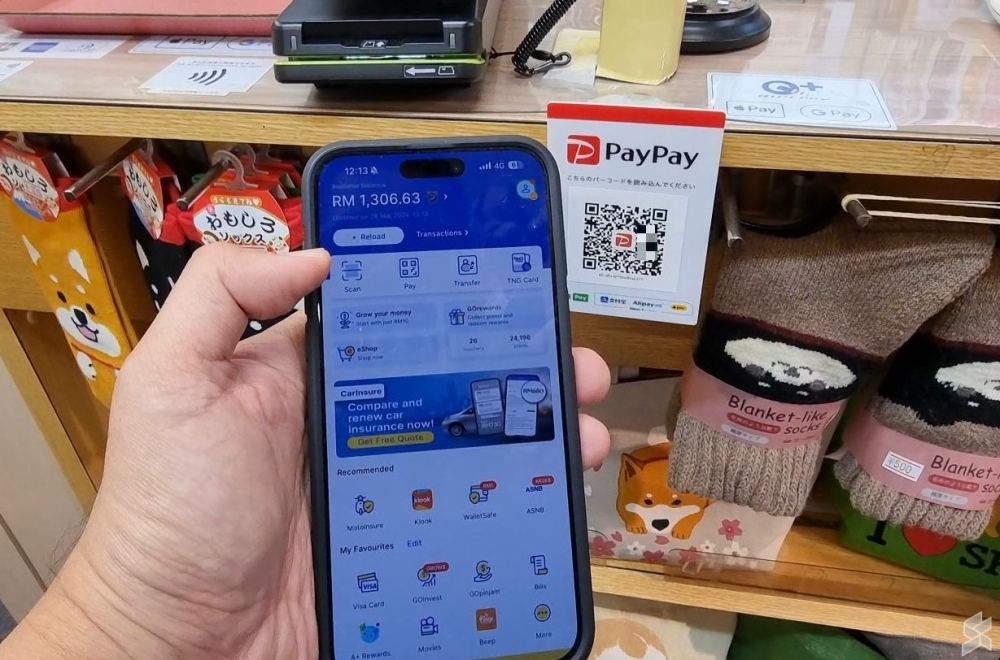 tng ewallet now accepted by over 2m merchants in japan