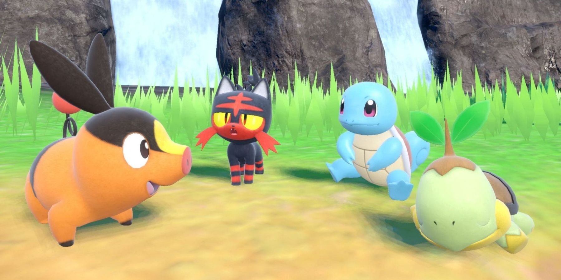 pokemon fan creates impressive sprites for every generation’s starters