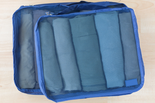 <p>Packing cubes are essential for keeping your belongings organized and maximizing space in your luggage. These lightweight, durable organizers help separate clothing items, toiletries, and accessories, making it easy to find what you need without rummaging through your bag. Prices typically range from $10 to $20 for a set of multiple cubes, making them an affordable investment that pays off in convenience and efficiency.</p>