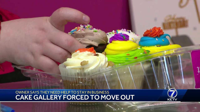 The Cake Gallery forced to move out, asks for help to stay open