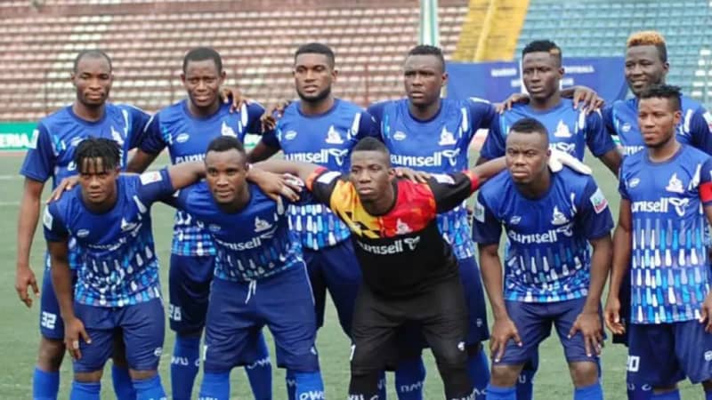 caf confederation cup: rivers united vs usma gets new kick-off time