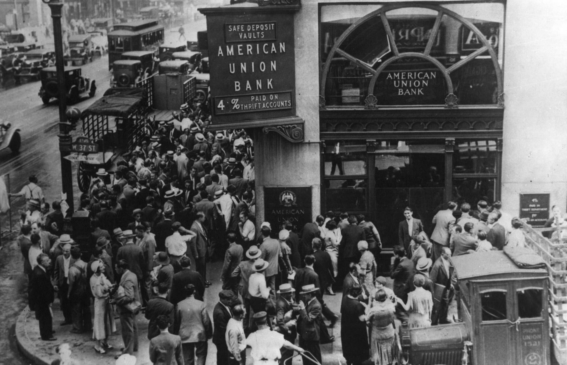 Fascinating images of America's Great Depression