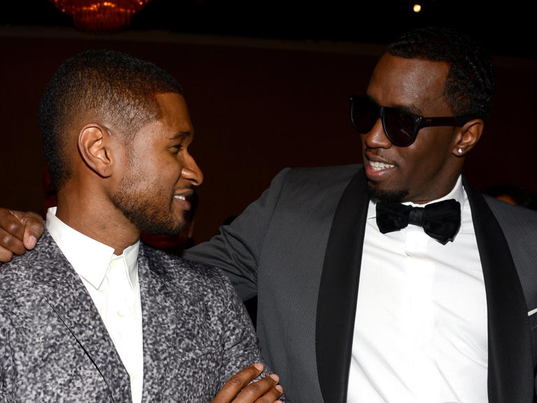 Usher reveals what he saw while staying at Diddy’s home, aged 13, in ...