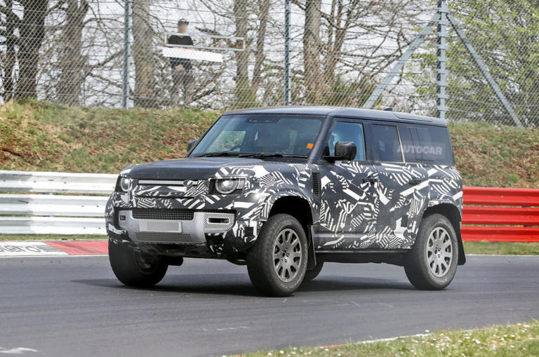 Extreme Land Rover Defender Octa Due In July With Snarling V8