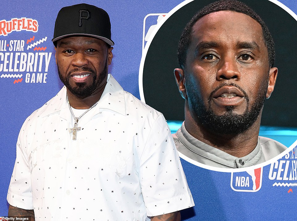 50 Cent taunts rival Diddy on Instagram as Hollywood reacts to raids