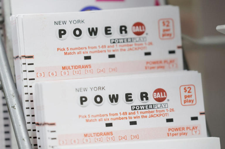 Powerball jackpot rises to 856 million after no winner in Monday's drawing