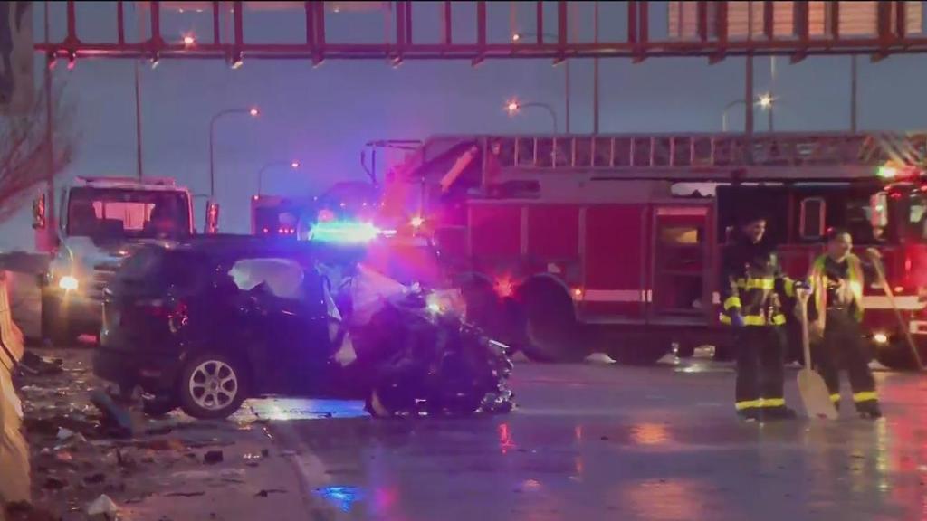 Chicago Expressway Reopens On North Side After Wrong-way Crash