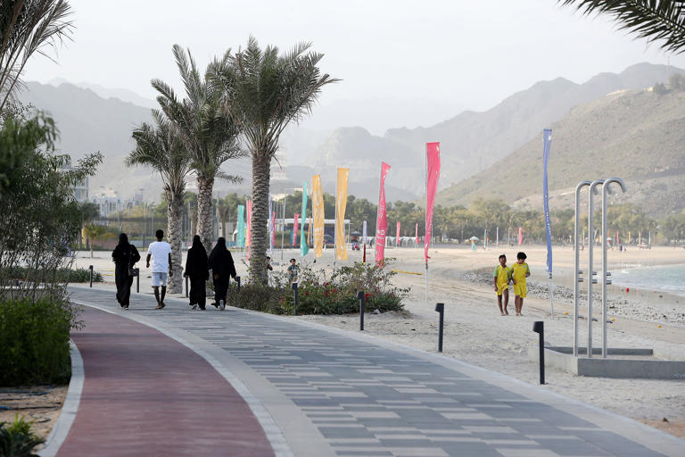 Ten things to see and do in Khor Fakkan: Waterfalls, beaches, museums ...