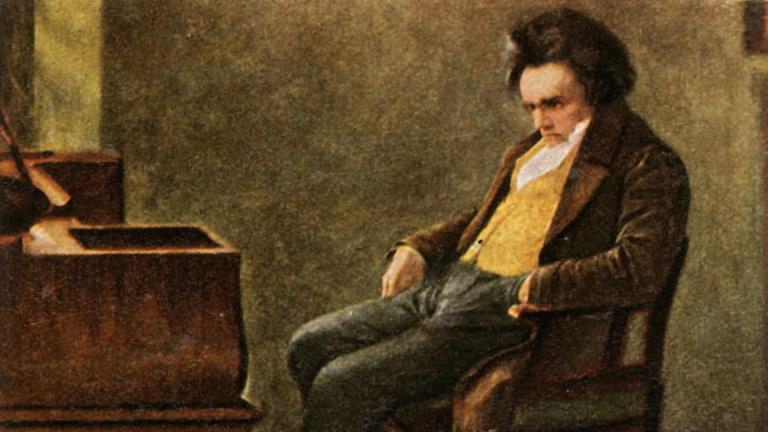 How did Beethoven die?