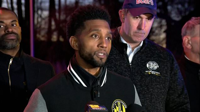 Baltimore Mayor Brandon Scott Gives Update On Bridge Collapse