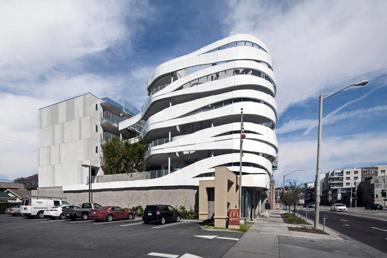 La Brea Affordable Housing In West Hollywood Is A Contemporary Take On 