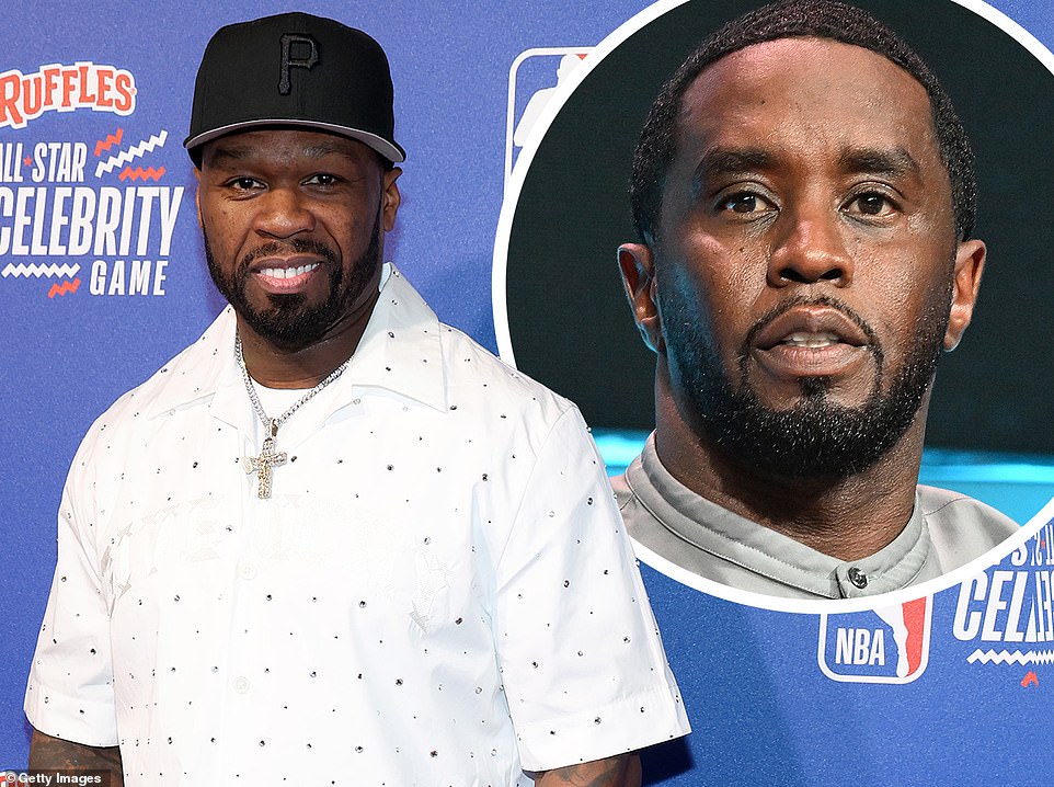 50 Cent Taunts Rival Diddy On Instagram As Hollywood Reacts To Raids