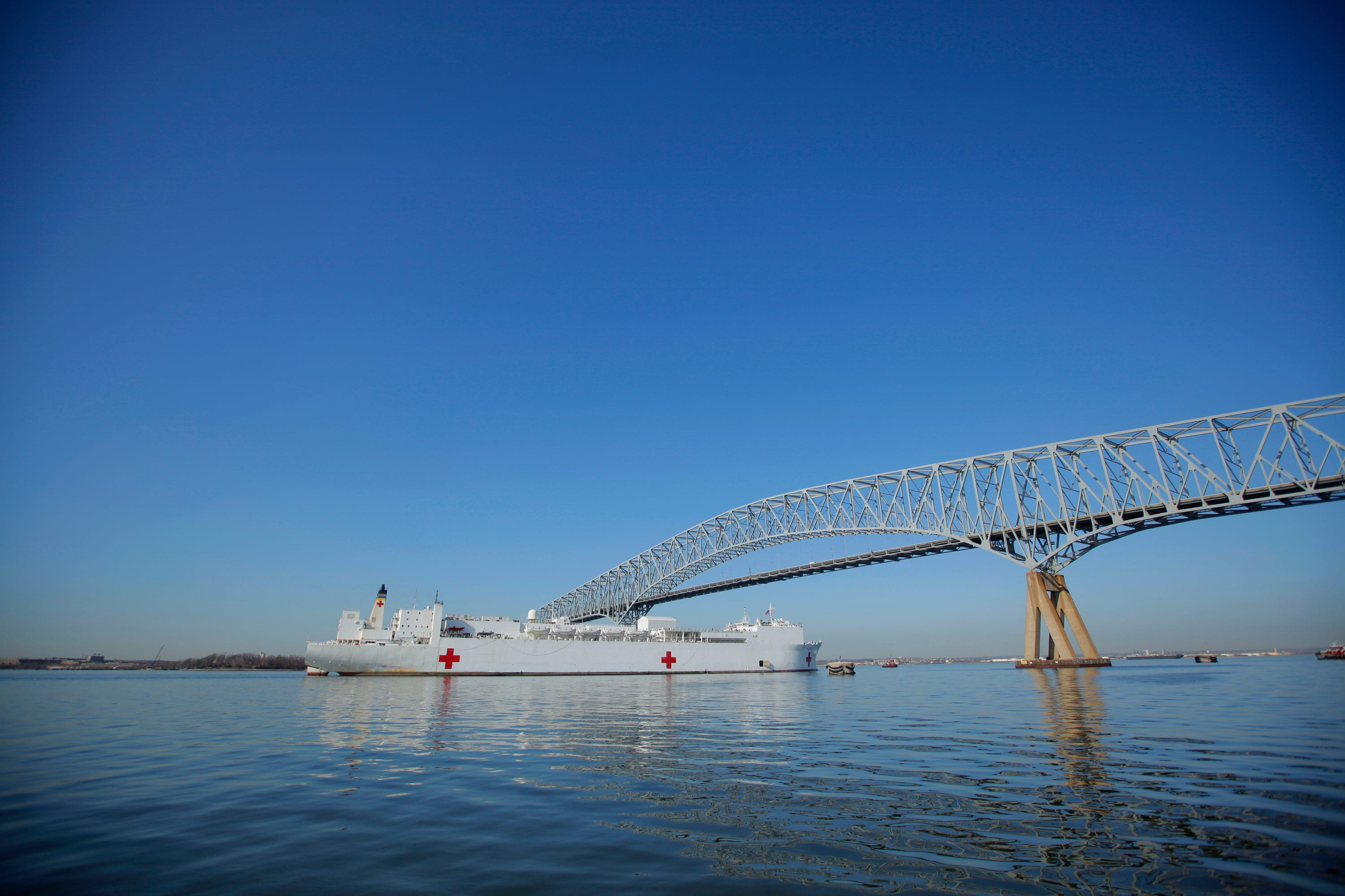 Watch: Livestream Shows Scene Of Baltimore's Francis Scott Key Bridge ...