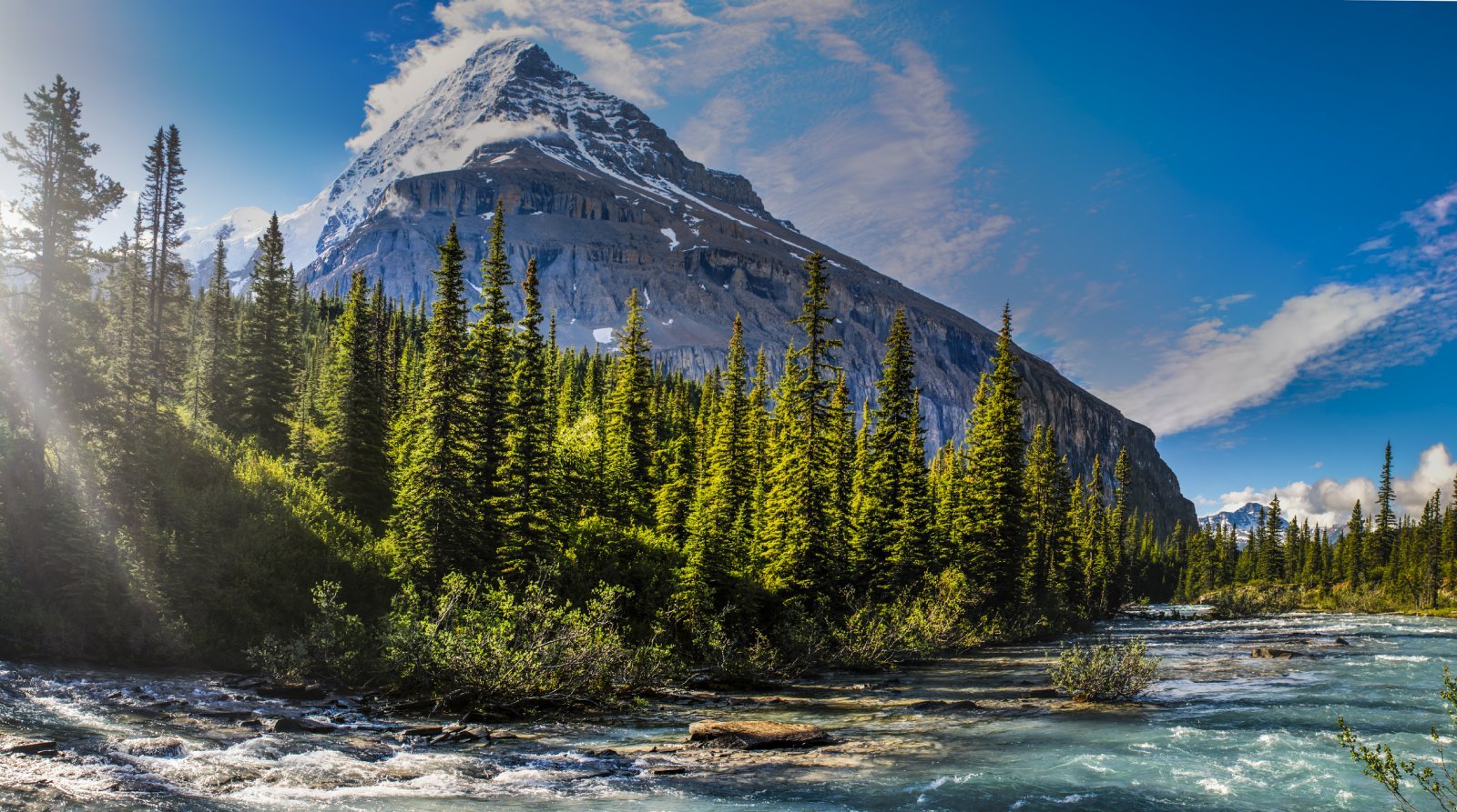 <p class="wp-caption-text">Image Credit: Shutterstock / BGSmith</p>  <p><span>Mount Robson Provincial Park, home to the highest peak in the Canadian Rockies, offers some of the most awe-inspiring scenery in the region. The park is a haven for hikers, with trails ranging from short walks to the challenging Berg Lake Trail, which winds past waterfalls, turquoise lakes, and glaciers. The park’s diverse landscapes are home to various wildlife, including bears, moose, and eagles, making it an excellent spot for wildlife watching.</span></p>