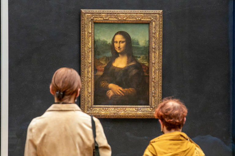 The Louvre received a bomb threat targeting valuable paintings, including the Mona Lisa, earlier this month.