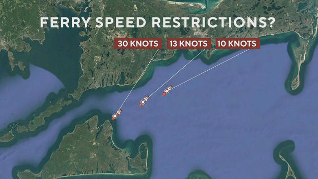 Fast ferries to Cape and Islands could be in jeopardy if speed limits ...