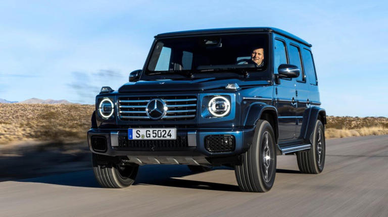 2025 Mercedes-Benz G-Class Gets Mild-Hybrid Engines, Major Tech ...