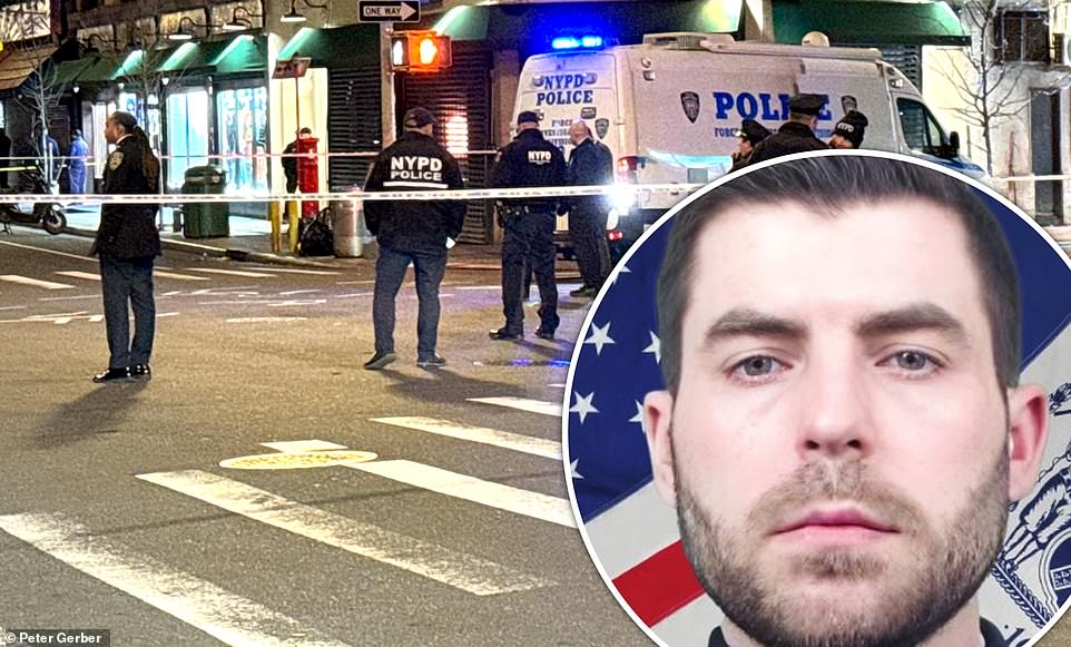 NYPD Cop, 31, Is Shot Dead By Career Criminal With 21 Prior Arrests