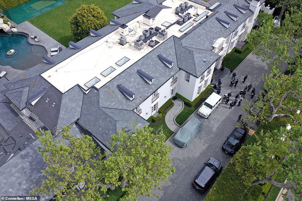 Inside Sean 'Diddy' Combs' $40M LA home after it was raided by feds