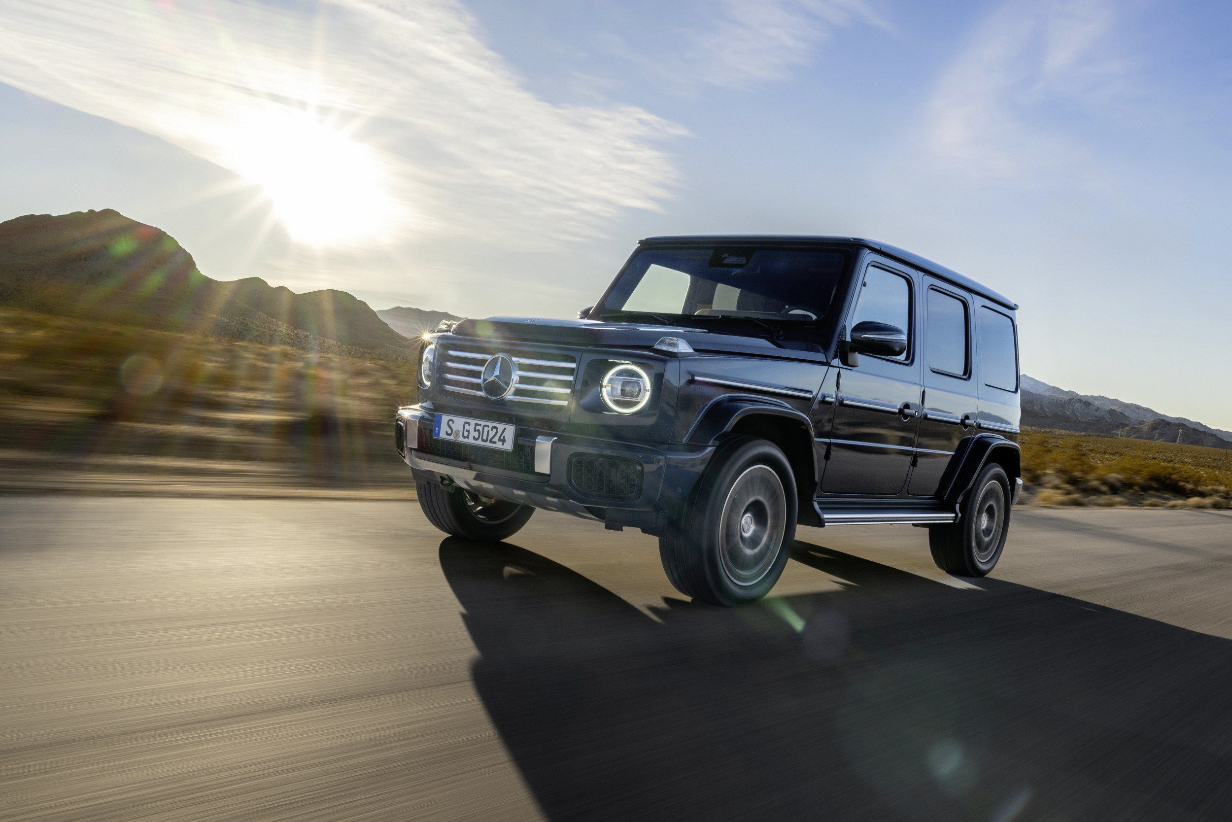 Introducing The 2024 Mercedes-Benz G-Class