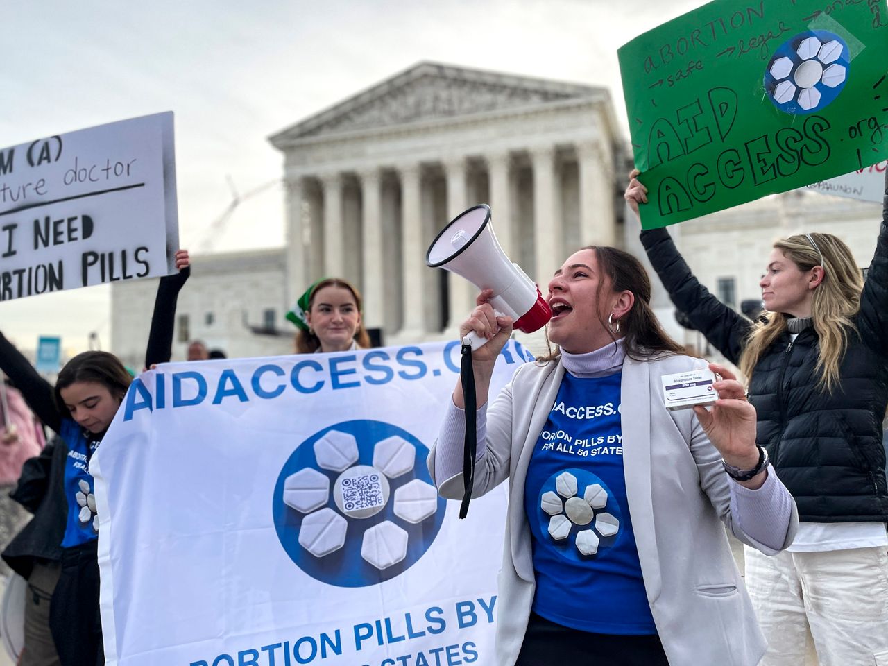 Supreme Court Appears Unlikely To Upend Abortion-Pill Access