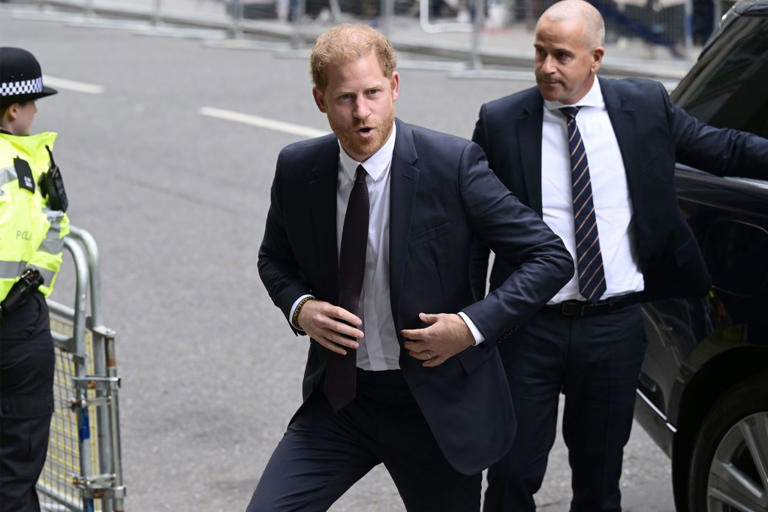 Prince Harry name-dropped in $30 million sex-trafficking lawsuit ...