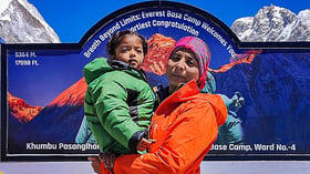Bhopal: Toddler Becomes Youngest Girl In Her Age Group To Complete Mt Everest Base Camp Trek