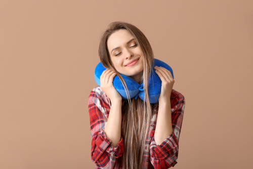<p>A quality travel neck pillow ensures comfort during long journeys by providing proper support for your neck and head. Look for options with memory foam or inflatable designs for optimal comfort and portability. Prices vary depending on the material and features, but you can find decent options for around $15 to $30.</p>