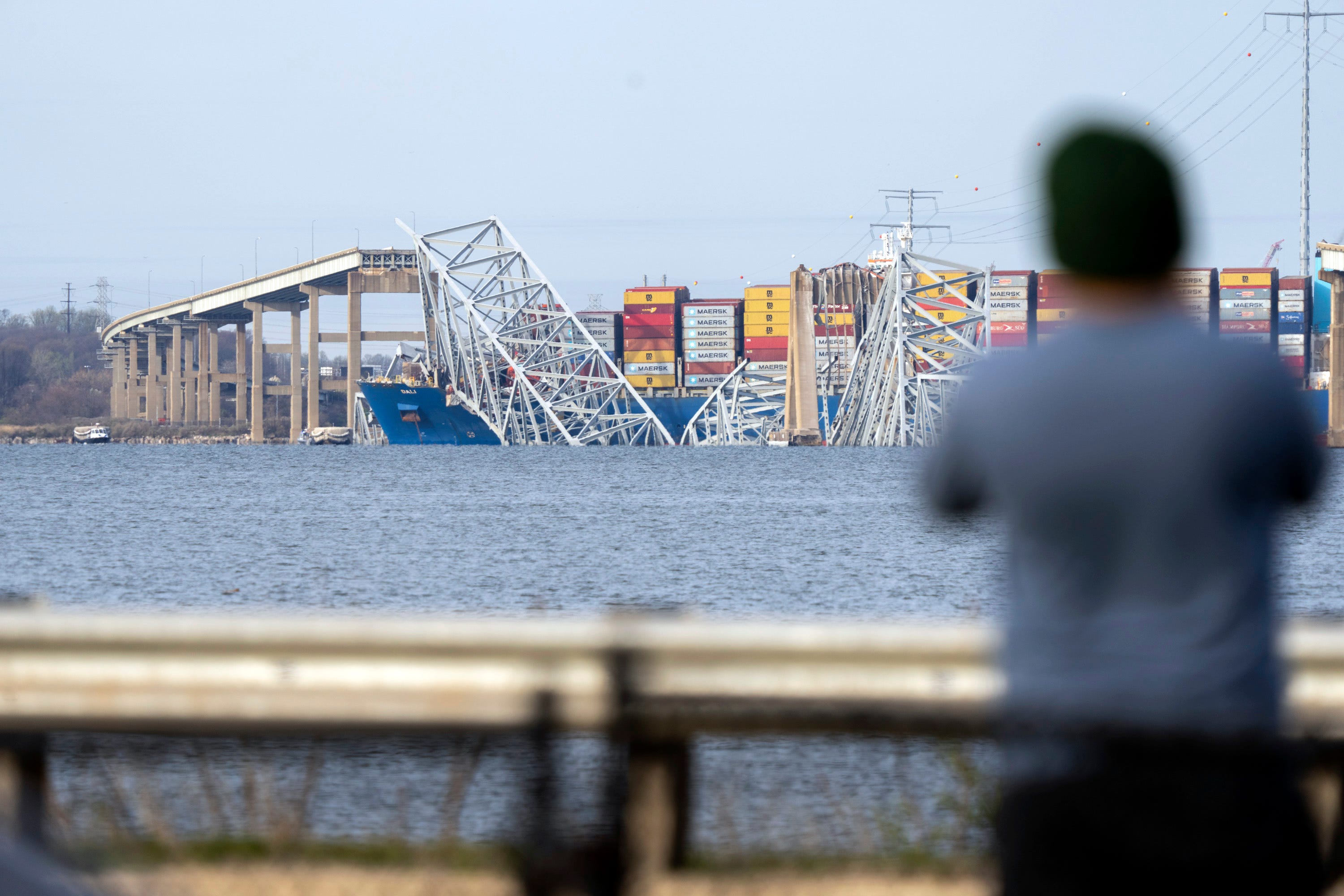 dali ship that wrecked baltimore bridge was 'unseaworthy' before it left port, city claims