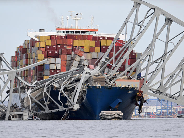 What we know about the container ship that crashed into the Baltimore bridge