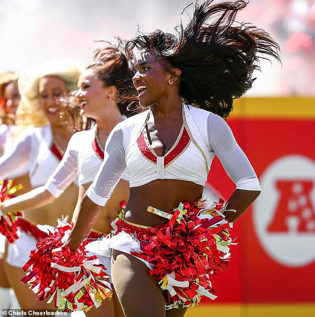 Former Kansas City Chiefs cheerleader Krystal Anderson, 40, dies of sepsis days after doctors delivered her stillborn 21-week old baby after failing to find a heartbeat