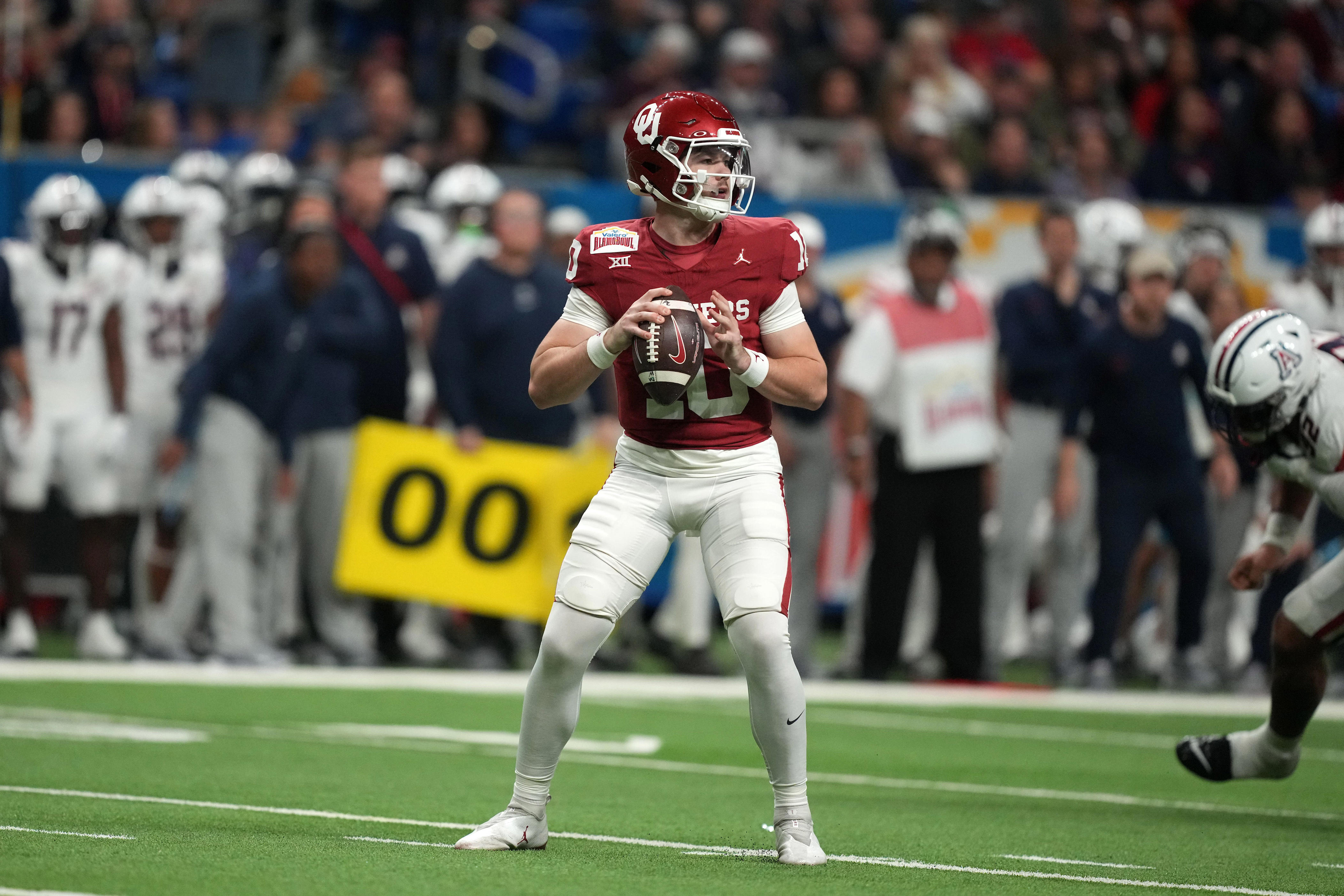 Can Jackson Arnold Be The Next Great Oklahoma Quarterback?