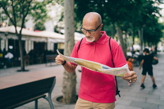 Problemas na navegação podem ser um dos primeiros sinais de Alzheimer