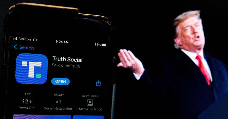 Truth, debutto a Wall Street di Trump Media: è subito +40%