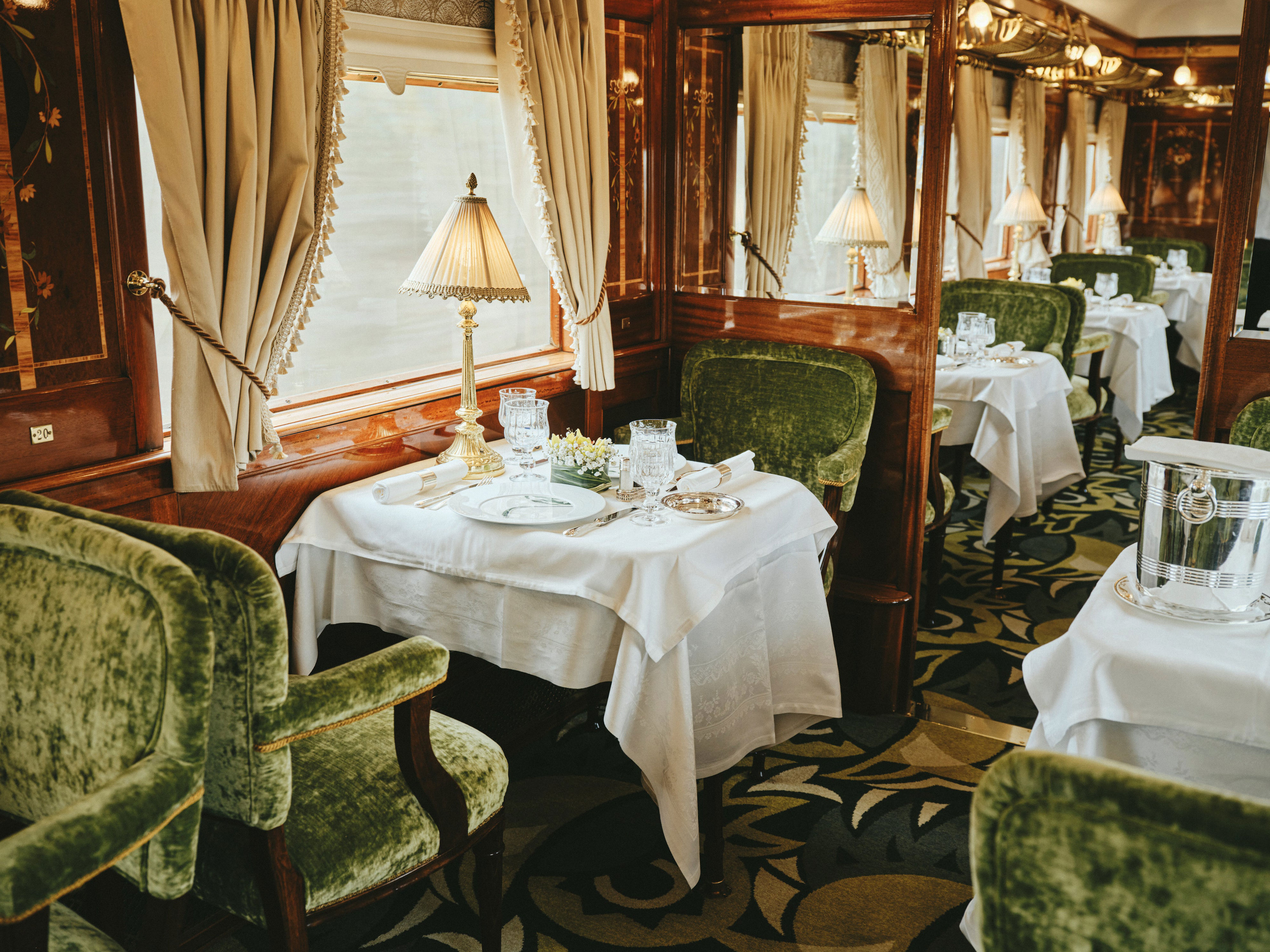 venice simplon-orient-express: all aboard the most glamorous train journey in the world