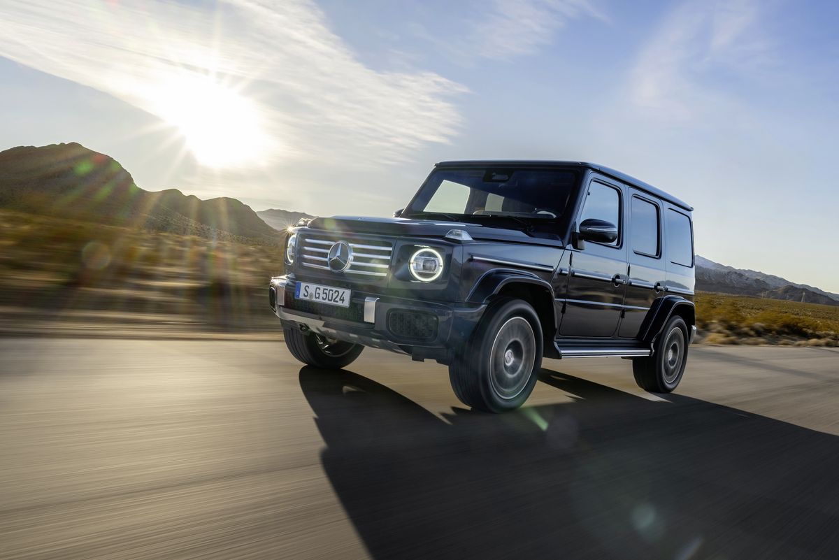 2025 MercedesBenz G550 Full Image Gallery