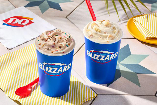 Dairy Queen Is Giving Out Free Blizzards in Honor of Their Summer Menu ...